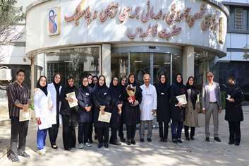 گرامیداشت روز پرستاری