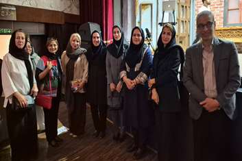 برگزاری مراسم گرامیداشت روز پرستار 